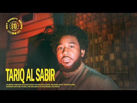 Tariq Al-Sabir: unbound by expectations, playing many creative roles, working with Dev Hynes, & more