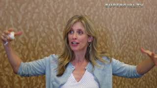 Supergirl tv ~ Helen Slater Interview 1984 Supergirl & More video