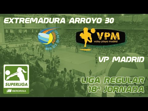 SFV1617 - Jornada 18 - Extremadura Arroyo 30 - VP Madrid