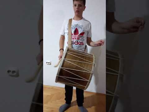 Brilijant boy drummer with best skils from macedonia