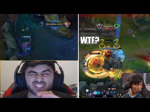 DOUBLELIFT'S APHELIOS IS THE CLEANEST ?! | LoL Daily Moments EP 05