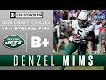 The New York Jets select a WEAPON in Denzel Mims with the 59th pick | 2020 NFL Draft