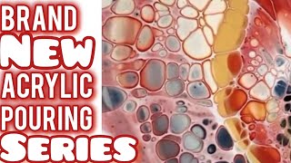 NEW! The Perfect Pour: Basics of Acrylic Pouring Consistency & The BEST Recipe To Use.