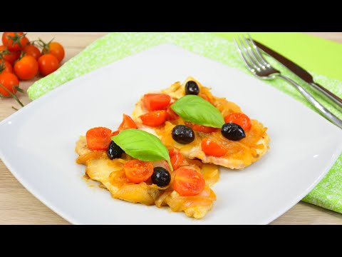 Pollo alla mediterranea