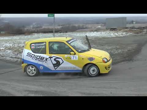 2 Rally Sprint Skoczowski - 1 runda RPŚ - Damian Boncela / Przemysław Zwoliński - Fiat SCS