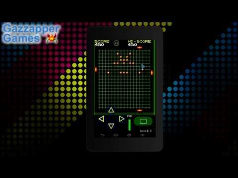 Solar Rush (Retro 80s Classic Arcade Game) Video