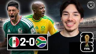 A Brutal Opener, Raul Jimenez Gets His Goal, Bafana Self-Destruct | Mexico 2 South Africa 0 Reaction