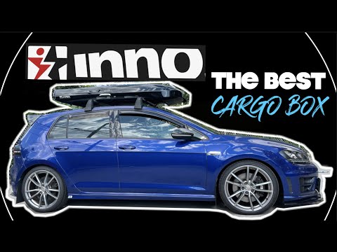 Our Inno Wedge 660 Setup | The Best Cargo Box ?