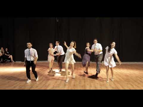 Rhythm Hoppers Graduation Swing Party 2019 - Performers routine 2