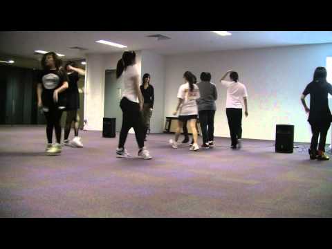 120210 KPOP Dance Off Vol 14 - Hyuna: Bubble Pop