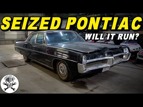 Will an ABANDONED Luxury Pontiac RUN & DRIVE After 20 YEARS!?