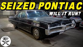 Will an ABANDONED Luxury Pontiac RUN & DRIVE After 20 YEARS!?