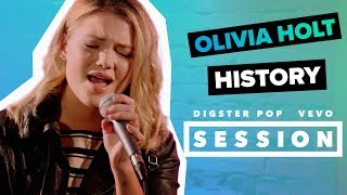 Olivia Holt - History (Acoustic) Digster Pop x Vevo Session