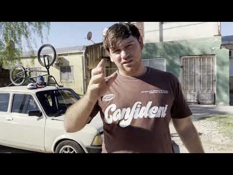 FIAT 128 SUPER EUROPA VISITANDO EL SKATEPARK DE LAS BREÑAS CHACO - BMX -BATIYORK