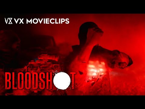 Ray Gets His Revenge on Martin Axe | Bloodshot (2020) | VX Movieclips