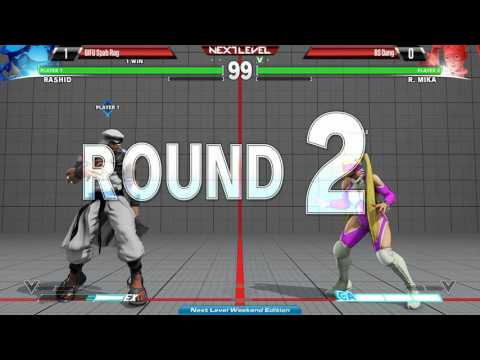 SF5 @ NL Weekend Edition #2 - BIFU Spab Rog (Rashid) vs BS Dang (R. Mika)  [720p/60fps]
