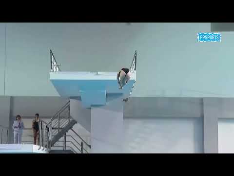 Hannah Newbrook -  Women's 10m Platform Diving Final