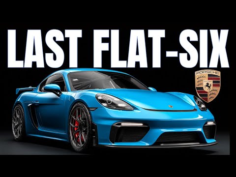 The Last Flat-Six Caymans: GT4 & GTS 4.0 Prices Are About to Soar!