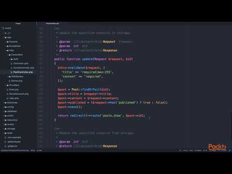 Extending Laravel with First Party Packages The Course Overview | packtpub com