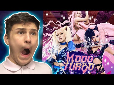 MODO TURBO ! We Need To Prepare For This ! - Anitta, Pabllo Vittar, Luisa Sonza