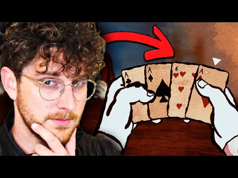 I learned how to cheat at cards [Card Shark]