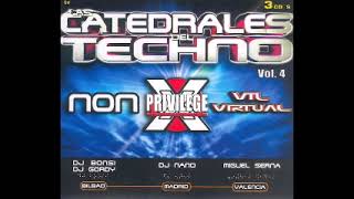 Las catedrales del Techno vol.4 (2003) CD 3 Virtual Miguel Serna