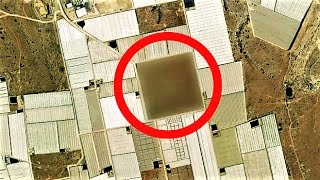 12 Secret Censored Places on Google Maps