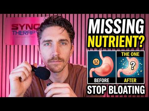Bloating Won't Stop? You're Probably Missing This ONE Nutrient