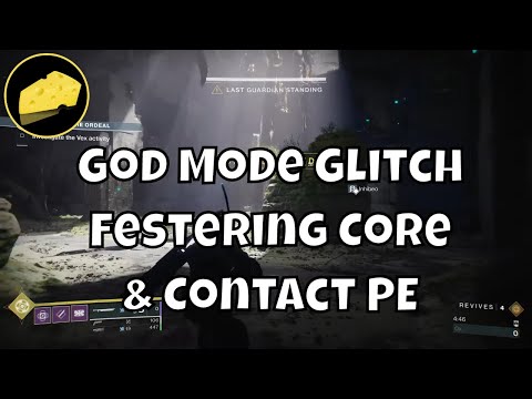 God Mode Sentinel Festering Core Nightfall Ordeal Grandmaster & Master Cheese + Contact Public Event