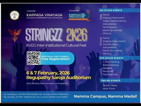 STRINGZZ 2K26 DAY -1, PART  3