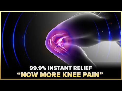 ⭐99.9% Instant Knee Pain Relief Meditation Music ⭐ Joint Pain Relief Binaural Beats Frequency  #V168