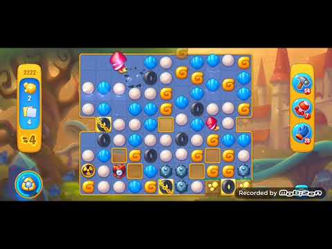 Fishdom level 2222. NOboosters
