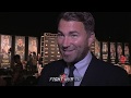 EDDIE HEARN SPILLS THE BEANS "DAZN PLANS TO HAVE CANELO VS GGG 3 IN SEPTEMBER!"