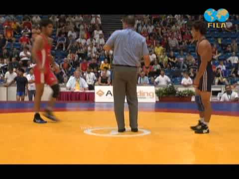 NASIRIAFRACHALI Mehran Akbar (IRI) -- MAMMADOV Umid (AZE)  1/4 Finale