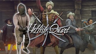 Hellish Quart | Story Mode | Realistic Sword Fighting Simulator INCREDIBLE!