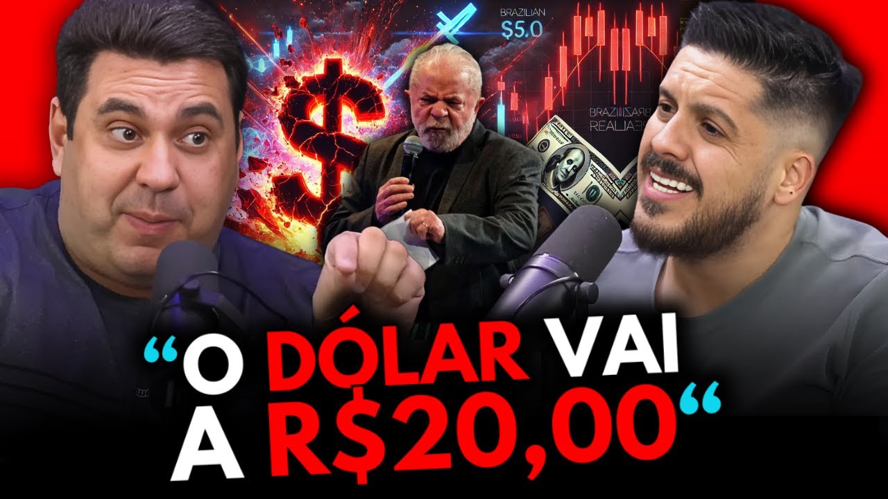 DOLAR: O PIOR ESTÁ POR VIR POR ESSE MOTIVO (GOVERNO LULA)