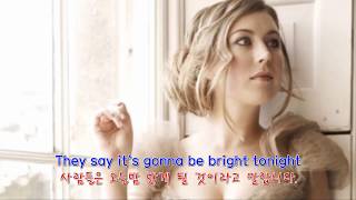 * 편안한. hayley westenra. peace shall come (art photographes, US lyrics &amp; KOR lyrics)