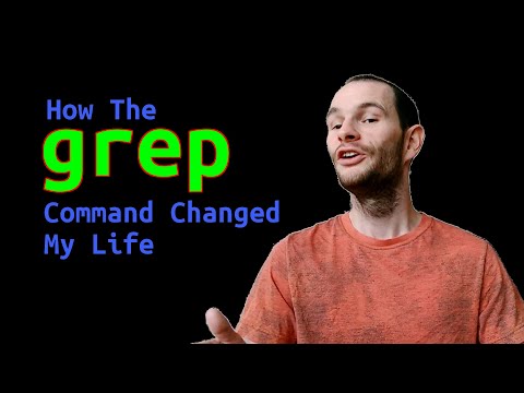 The 'grep' Command Changed My Life & How It Can Change Yours Too