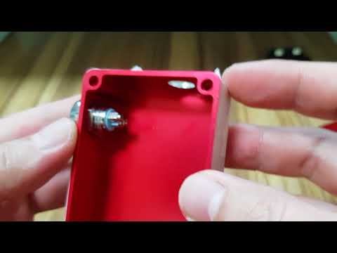 DIY unregulated box mod (비정전압 박스모드 자작)