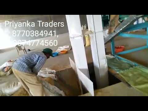 Priyanka Traders For Agriculture Husk Grinder, Three Phase, Capacity: 2 Ton Per Hour