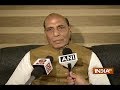 I want to salute people of Kashmir that all sections of the society condemned it: Rajnath