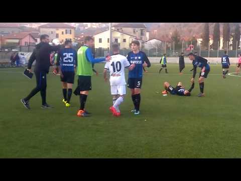 Torneo di Viareggio, Semifinali ~ Inter-Parma 2-0 (finale) -Triplice fischio, fair play