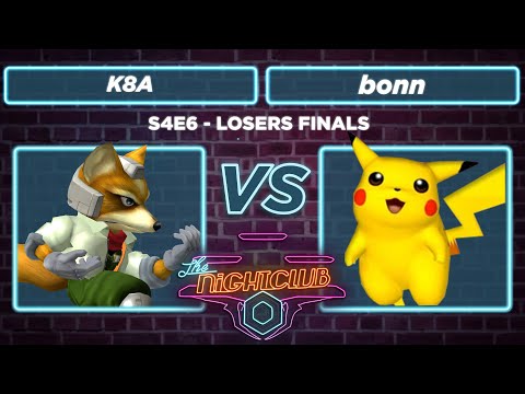 The Nightclub Lite: K8A vs bonn - Losers Finals SSBM
