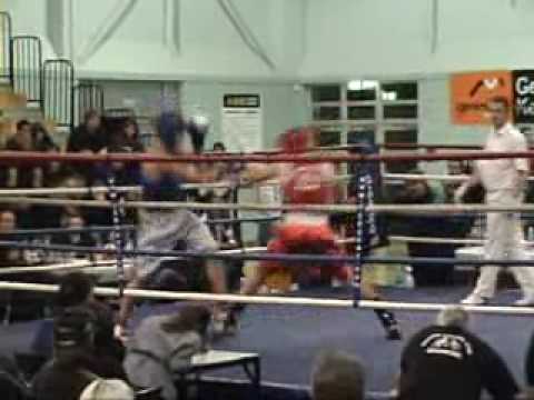 Josh Bowman Boxing Whangarei 25/07/09