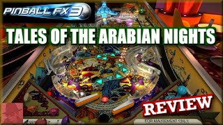 Tales of The Arabian Nights : Pinball FX3 - PS4 - with Commentary !!