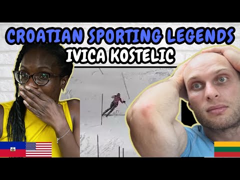REACTION TO Croatian Sporting Legends: Ivica Kostelić