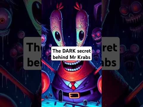 The DARK SECRET behind Mr Krabs and Pearl Spongebob Theory #spongebob #theory