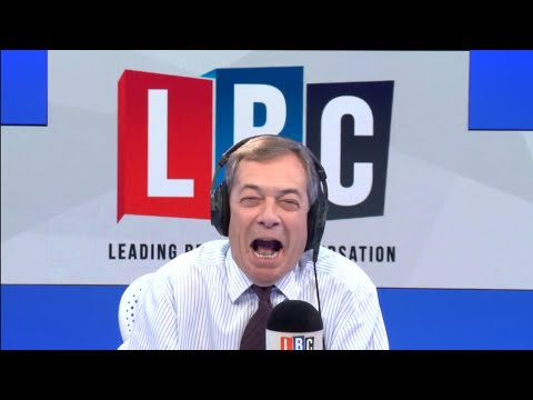 The Nigel Farage Show: Are these climate change activists protests justified? LBC - 21st Nov 2018