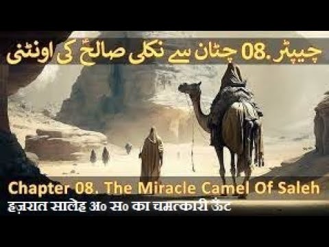 Chapter 08/20 Part 2 - Hazrat Saleh A.S & Qoum e Samood, Madain e Saleh (People Of Thamud, Azaab)