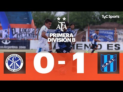 Acassuso 0 VS. San Telmo 1 | Fecha 17 | Primera División B 2019/2020